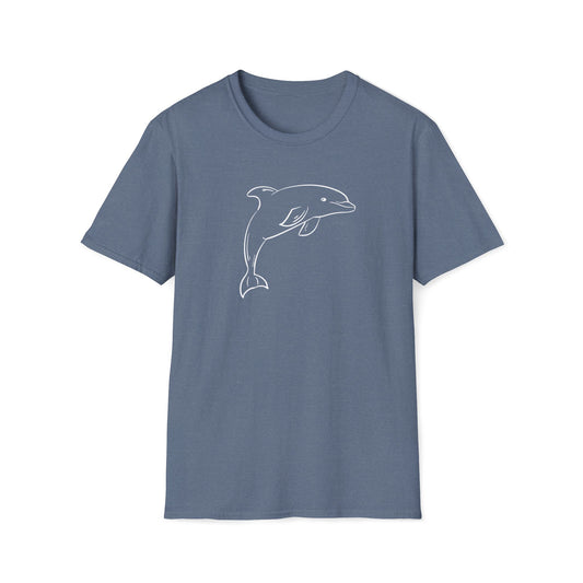 Dolphin graphic T-Shirt