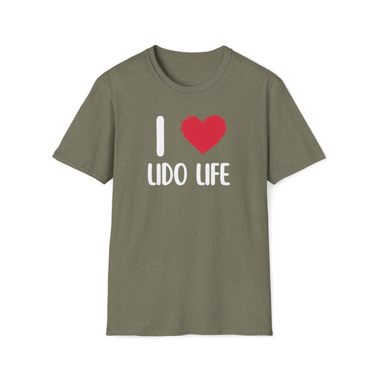I Love Lido Life T-Shirt
