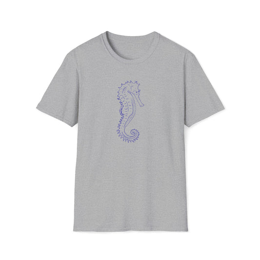 Seahorse graphic T-Shirt