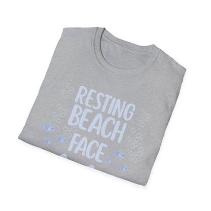 Resting Beach Face T-Shirt