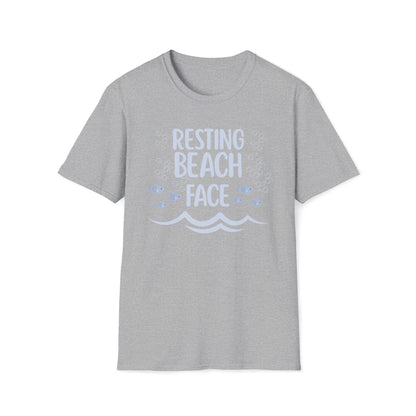 Resting Beach Face T-Shirt