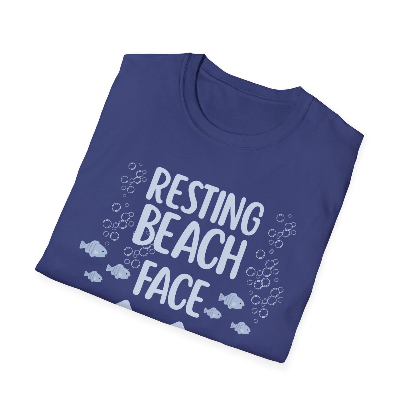 Resting Beach Face T-Shirt