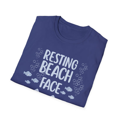 Resting Beach Face T-Shirt
