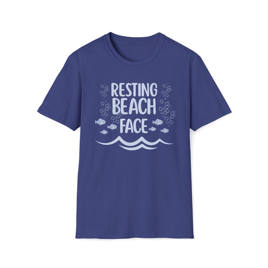 Resting Beach Face T-Shirt