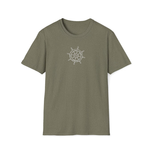 Ship's Wheel graphic T-Shirt