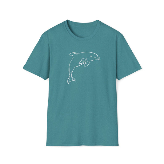 Dolphin graphic T-Shirt