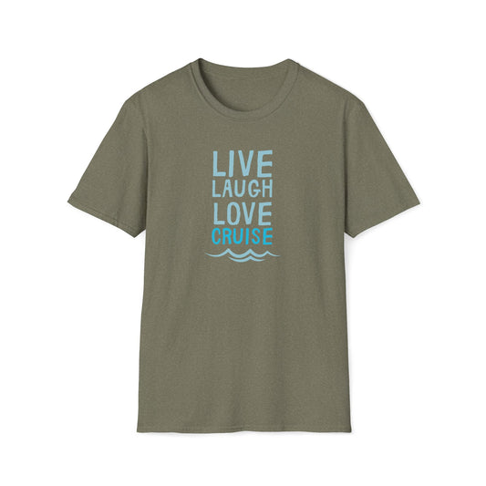 Live Laugh Love T-Shirt