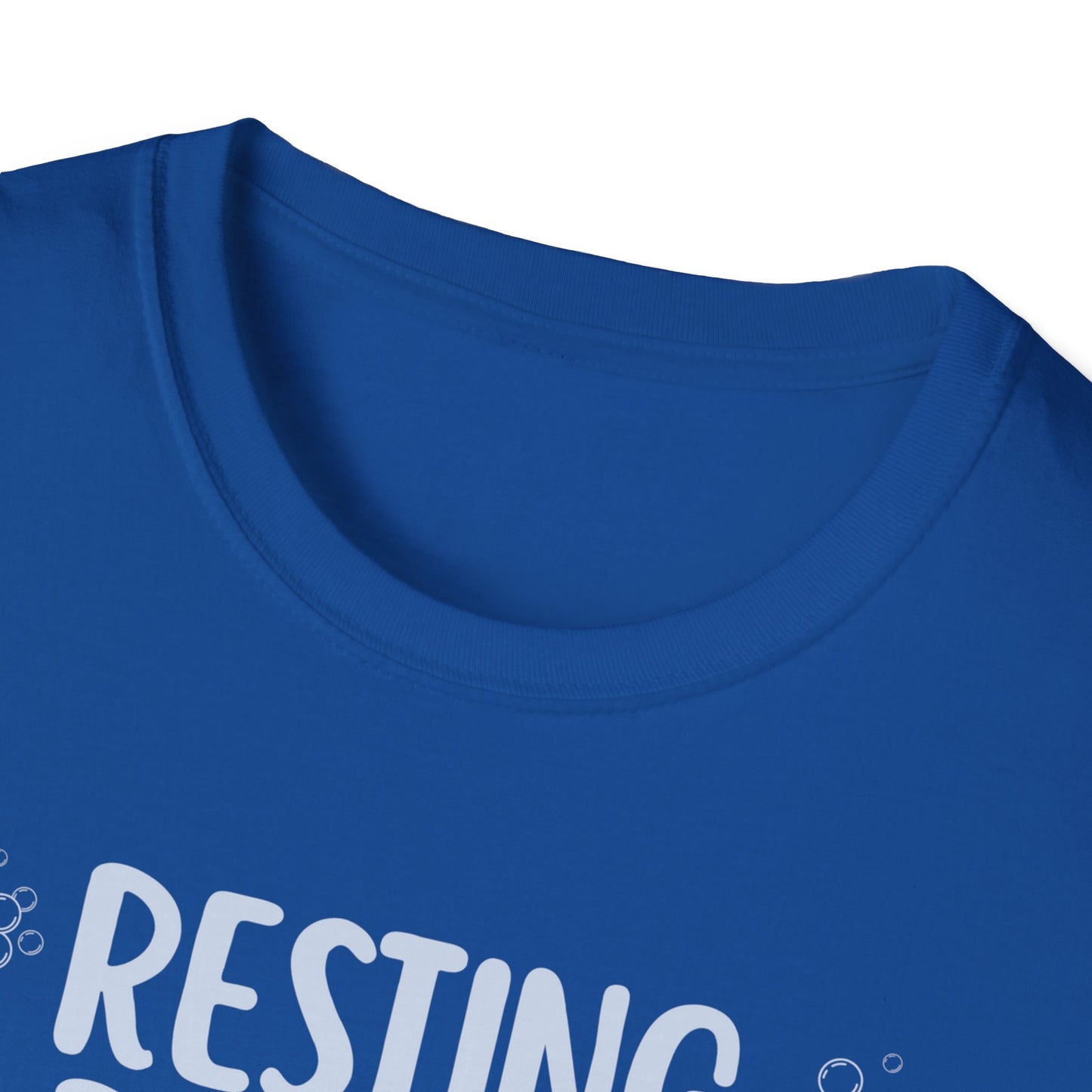 Resting Beach Face T-Shirt