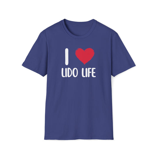I Love Lido Life T-Shirt