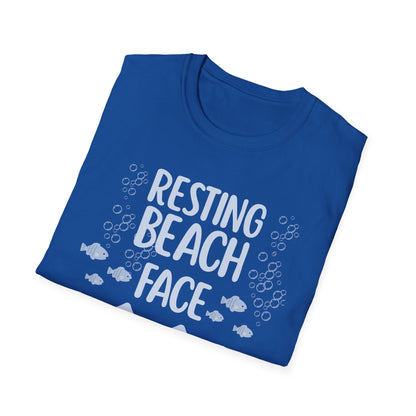 Resting Beach Face T-Shirt