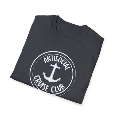Antisocial Cruise Club T-Shirt