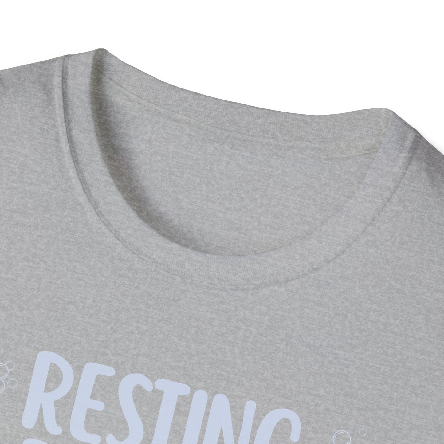 Resting Beach Face T-Shirt