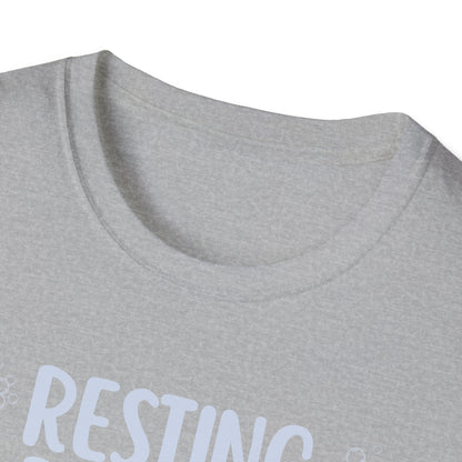 Resting Beach Face T-Shirt