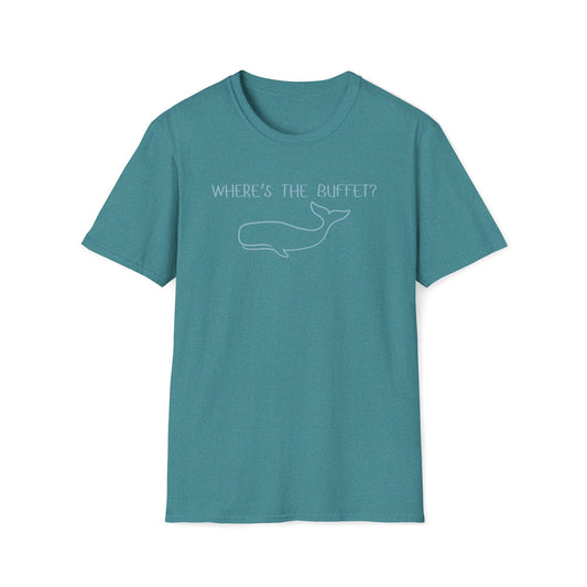 Where's the Buffet? T-Shirt