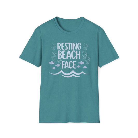 Resting Beach Face T-Shirt