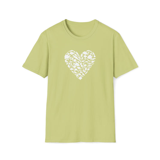 Sea Life Heart T-Shirt