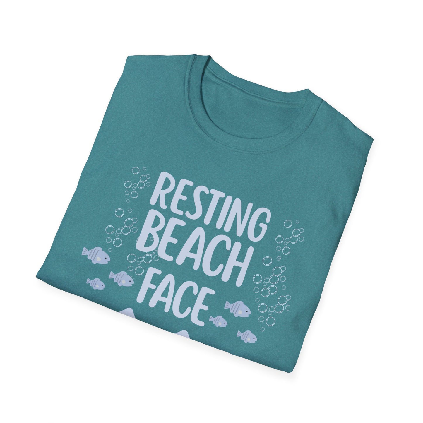 Resting Beach Face T-Shirt