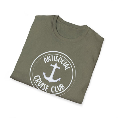 Antisocial Cruise Club T-Shirt