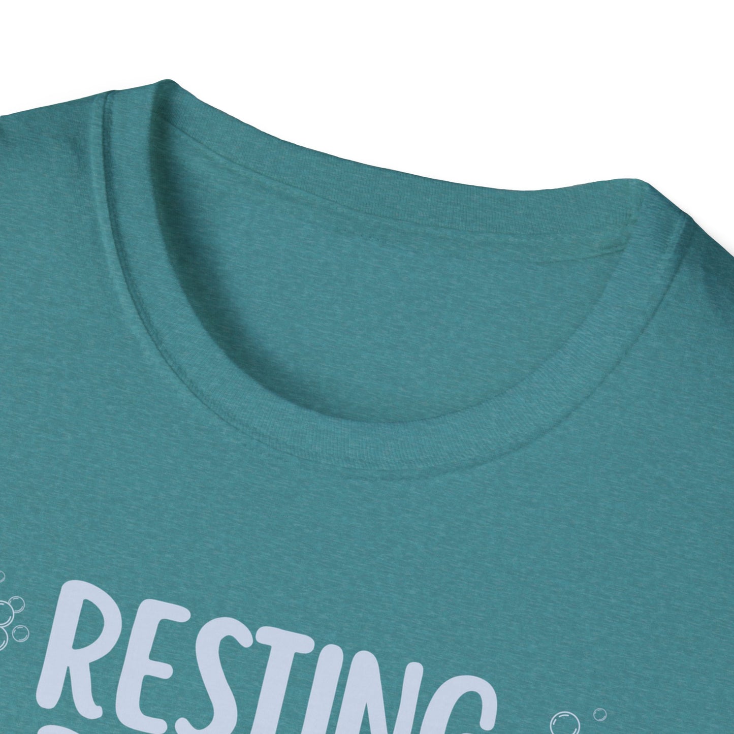 Resting Beach Face T-Shirt
