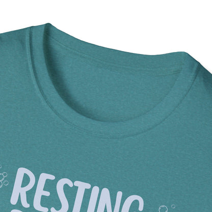Resting Beach Face T-Shirt
