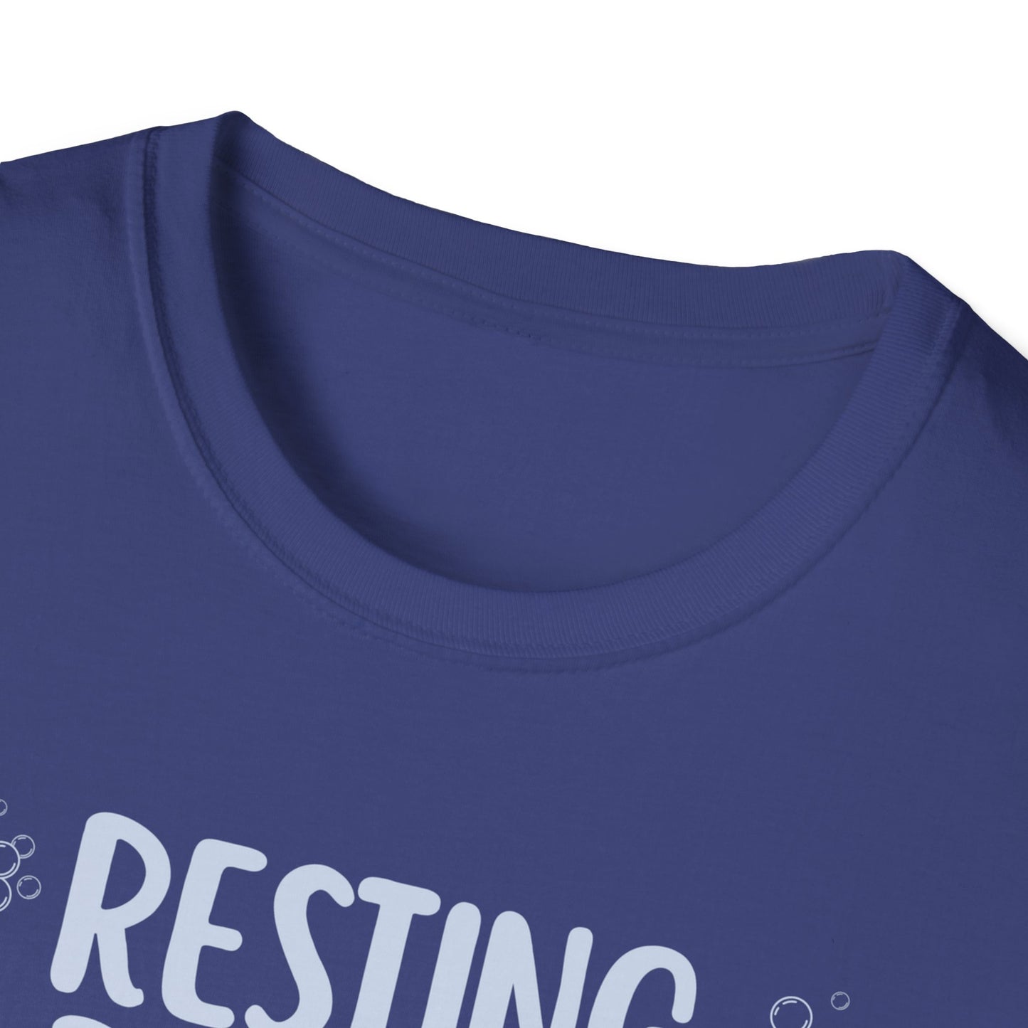 Resting Beach Face T-Shirt