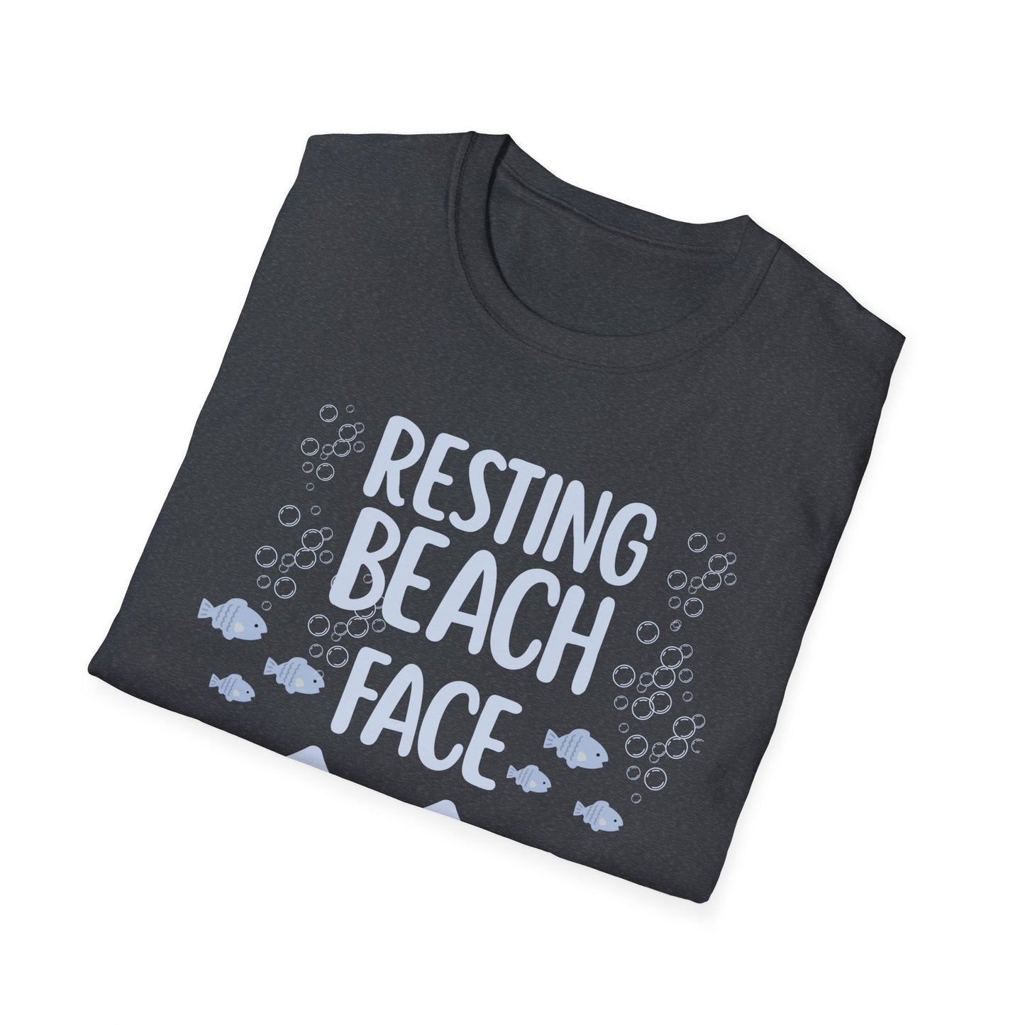 Resting Beach Face T-Shirt