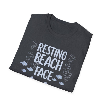 Resting Beach Face T-Shirt