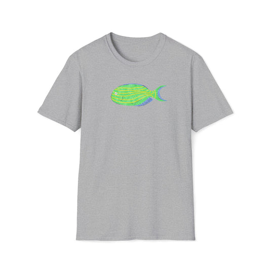 Striped Fish graphic T-Shirt