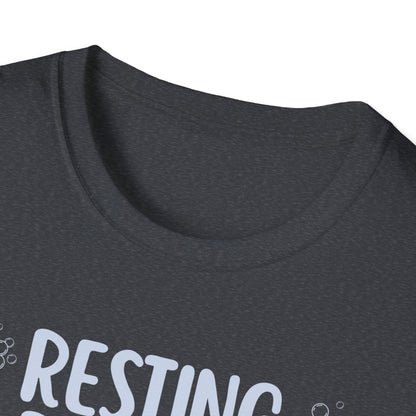 Resting Beach Face T-Shirt